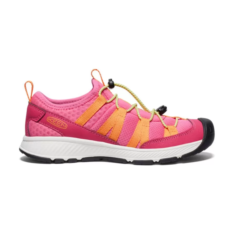 Kids KEEN Shoes-Big Kids' Motozoa Sneaker | Jazzy/Evening Primrose