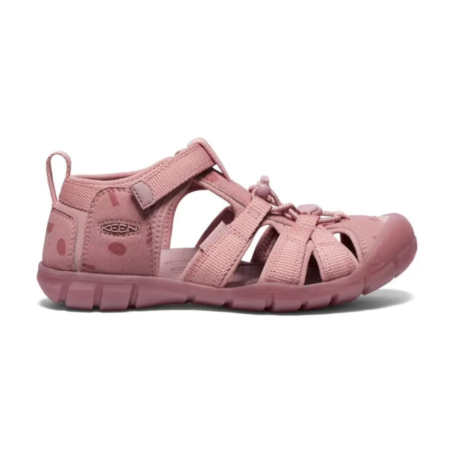 Kids KEEN Sandals-Big Kids' Seacamp Ii Cnx Sandal X Namuk | Dark Rose