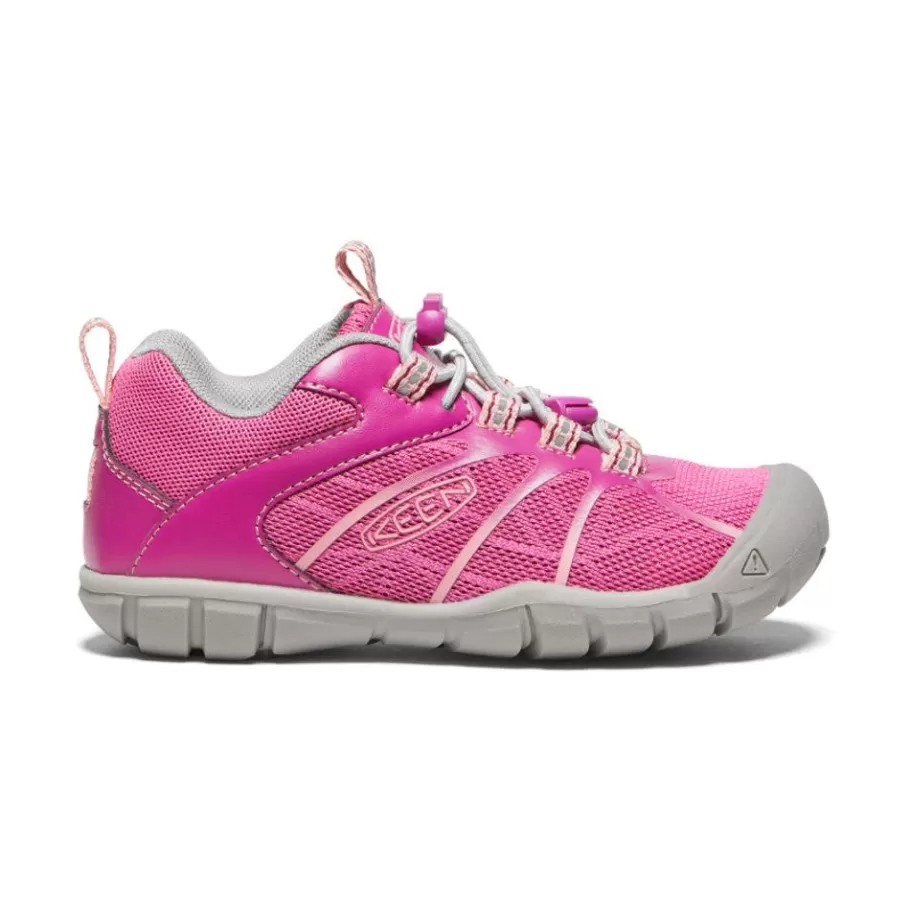 Kids KEEN Shoes-Little Kids' Chandler 2 Cnx Sneaker | Festival Fuchsia/Ibis Rose