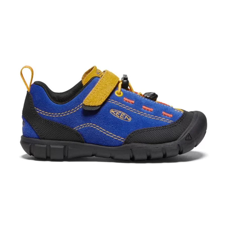 Kids KEEN Shoes-Little Kids' Jasper Ii Sneaker | Surf/Orange