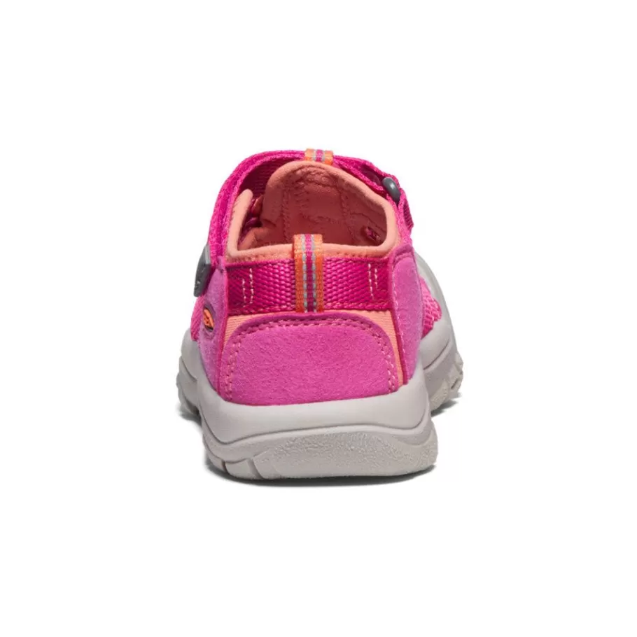 Kids KEEN Sandals-Little Kids' Newport H2 | Very Berry/Fusion Coral
