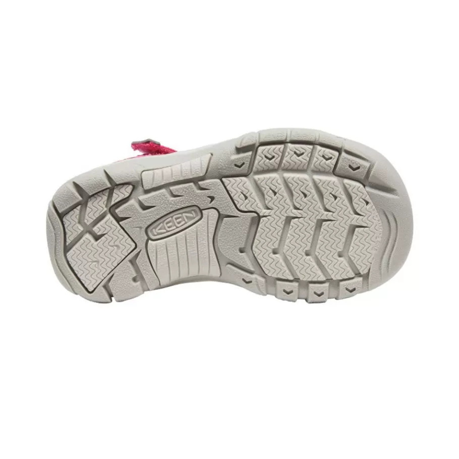 Kids KEEN Sandals-Little Kids' Newport H2 | Very Berry/Fusion Coral
