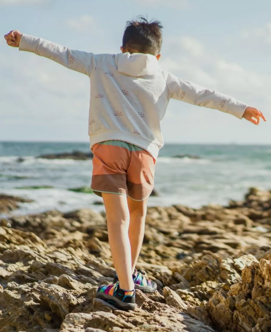 Kids KEEN Sandals-Little Kids' Newport H2 | Very Berry/Fusion Coral