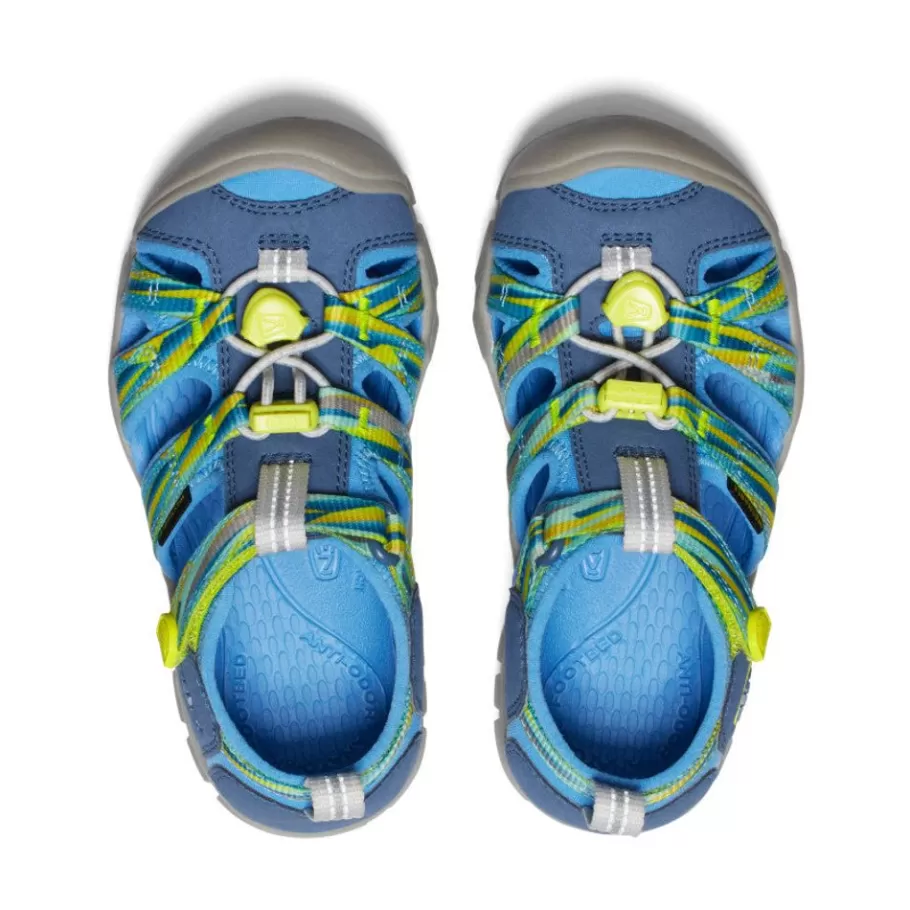 Kids KEEN Sandals-Little Kids' Seacamp Ii Cnx | Vintage Indigo/Evening Primrose