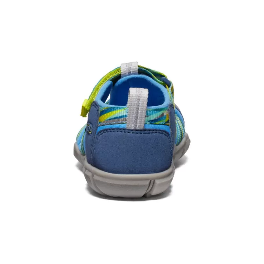 Kids KEEN Sandals-Little Kids' Seacamp Ii Cnx | Vintage Indigo/Evening Primrose