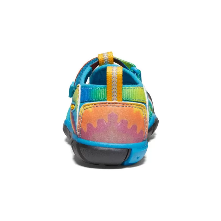 Kids KEEN Sandals-Little Kids' Seacamp Ii Cnx | Vivid Blue/Original Tie Dye