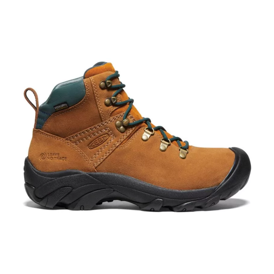 Men KEEN Boots-Men'S Pyrenees Waterproof Boot X Leave No Trace | Maple/Marmalade