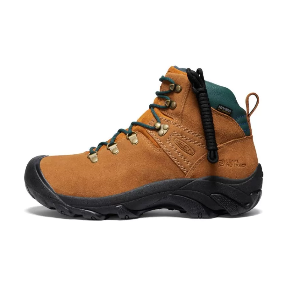 Men KEEN Boots-Men'S Pyrenees Waterproof Boot X Leave No Trace | Maple/Marmalade