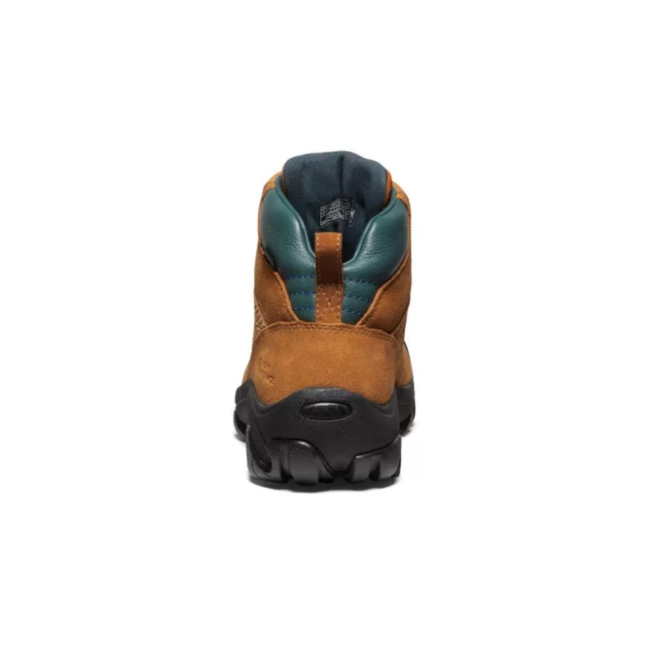Men KEEN Boots-Men'S Pyrenees Waterproof Boot X Leave No Trace | Maple/Marmalade