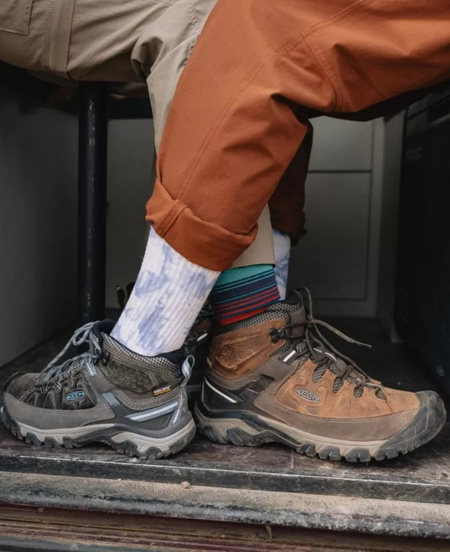 Men KEEN Boots-Men'S Targhee Iii Waterproof Mid | Bungee Cord/Black