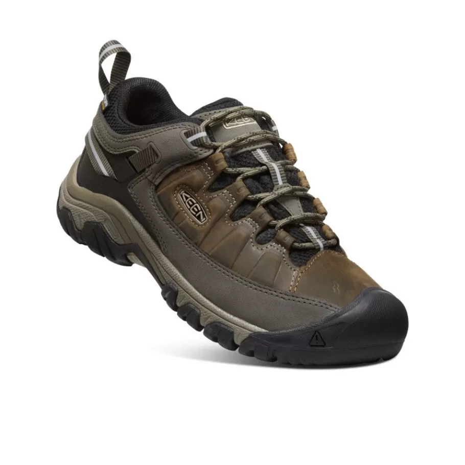 Men KEEN Shoes-Men'S Targhee Iii Waterproof Wide | Bungee Cord/Black