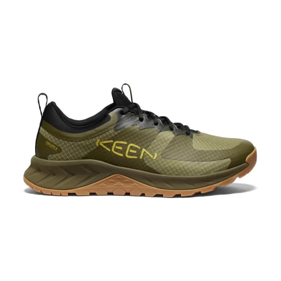 Men KEEN Shoes-Men'S Versacore Waterproof Shoe | Dark Olive/Antique Moss