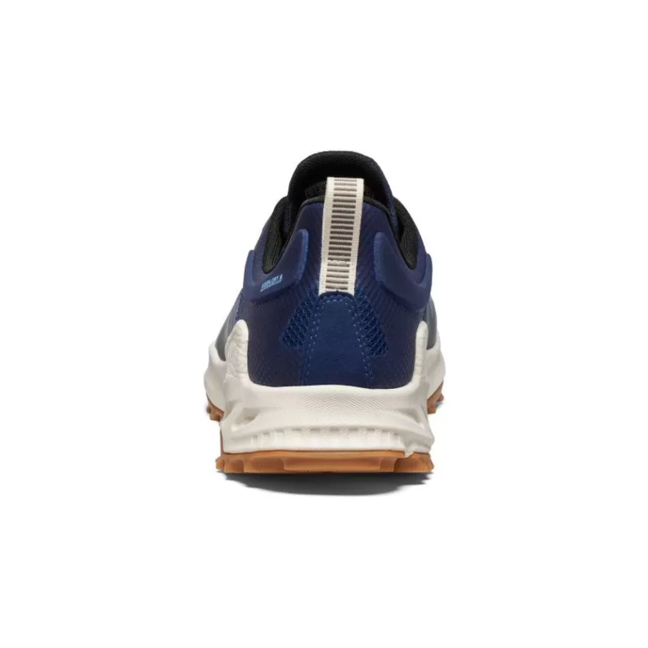 Men KEEN Shoes-Men'S Zionic Waterproof Hiking Shoe | Vintage Indigo/Faded Denim