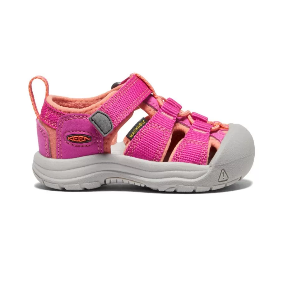 Kids KEEN Sandals-Toddlers' Newport H2 | Very Berry/Fusion Coral