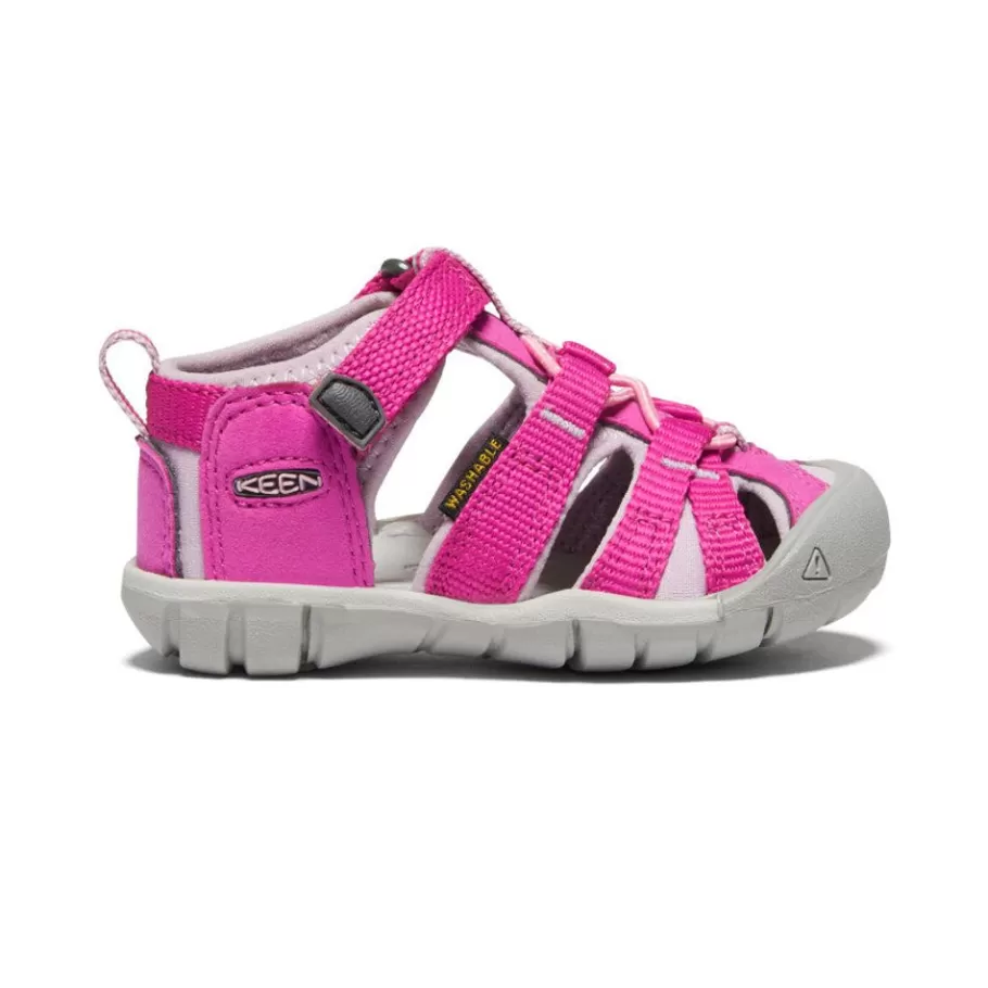 Kids KEEN Sandals-Toddlers' Seacamp Ii Cnx | Very Berry/Dawn Pink