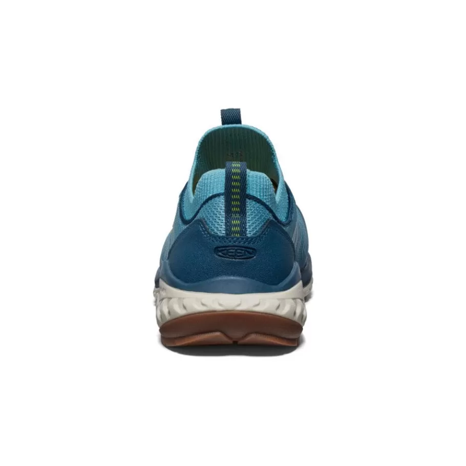 Women KEEN Work Boots & Shoes-Women'S Arvada Shift Work Sneaker (Carbon-Fiber Toe) | Reef Waters/Legion Blue