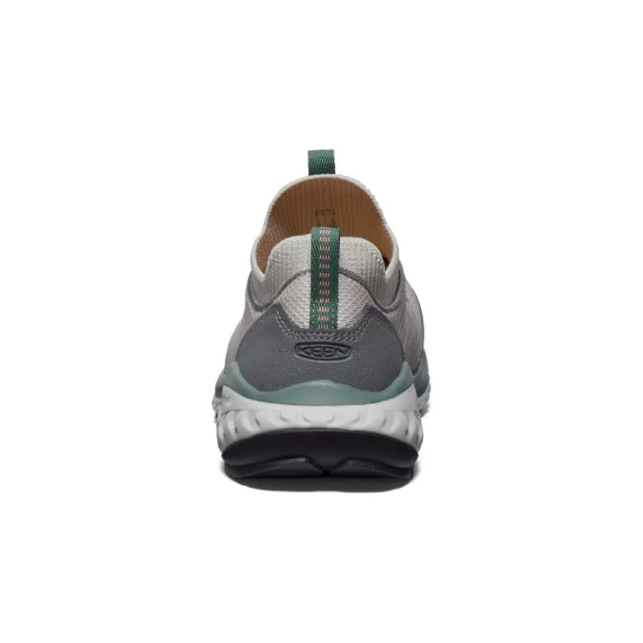 Women KEEN Work Boots & Shoes-Women'S Arvada Shift Work Sneaker (Carbon-Fiber Toe) | Steel Grey/Granite Green