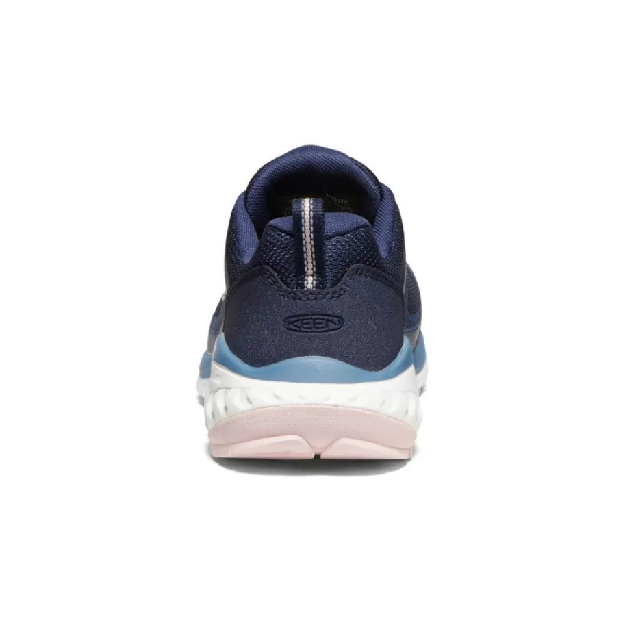 Women KEEN Work Boots & Shoes-Women'S Arvada Work Sneaker (Carbon-Fiber Toe) | Naval Academy/Peach Whip