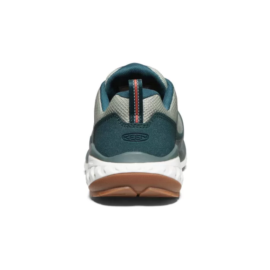 Women KEEN Work Boots & Shoes-Women'S Arvada Work Sneaker (Carbon-Fiber Toe) | Sea Moss/Desert Sage