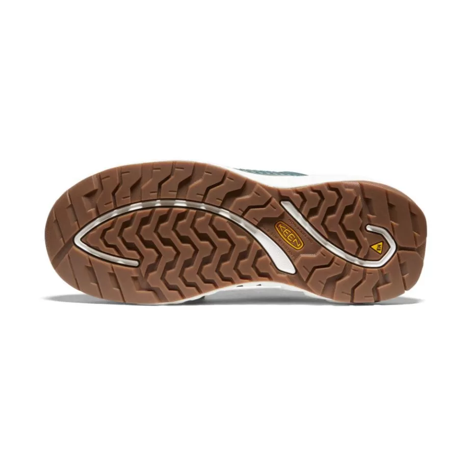 Women KEEN Work Boots & Shoes-Women'S Arvada Work Sneaker (Carbon-Fiber Toe) | Sea Moss/Desert Sage