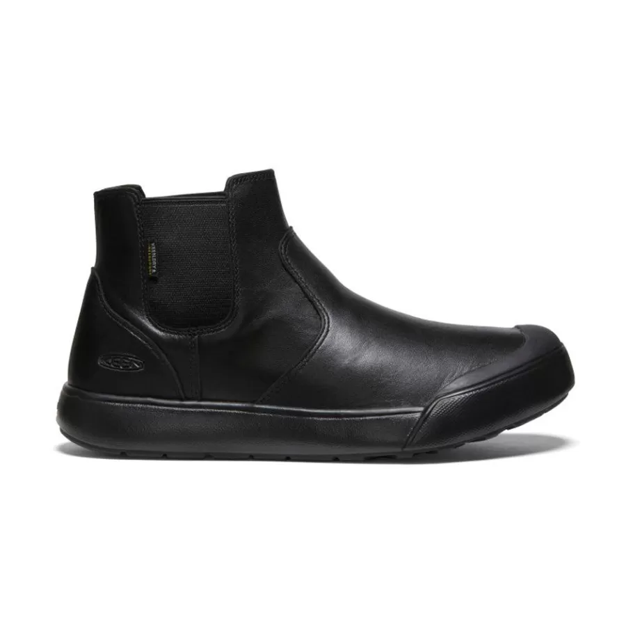 Women KEEN Slip-Ons-Women'S Elena Waterproof Chelsea | Black/Black