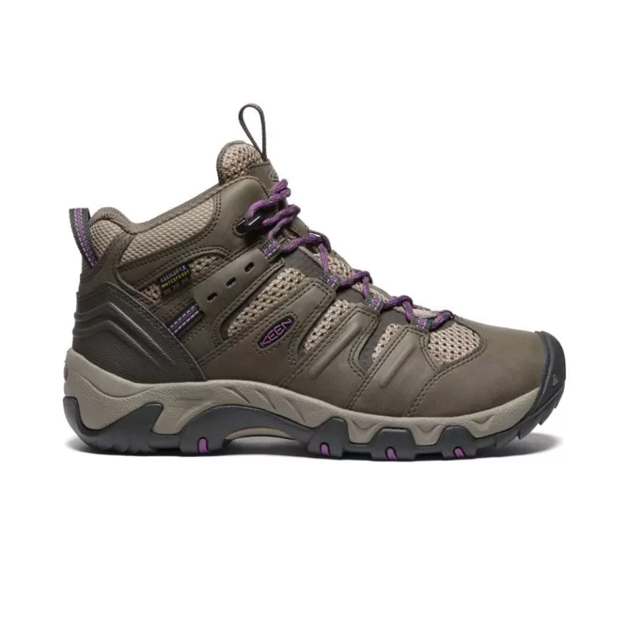 Women KEEN Boots-Women'S Koven Waterproof Boot | Bungee Cord/Wood Violet