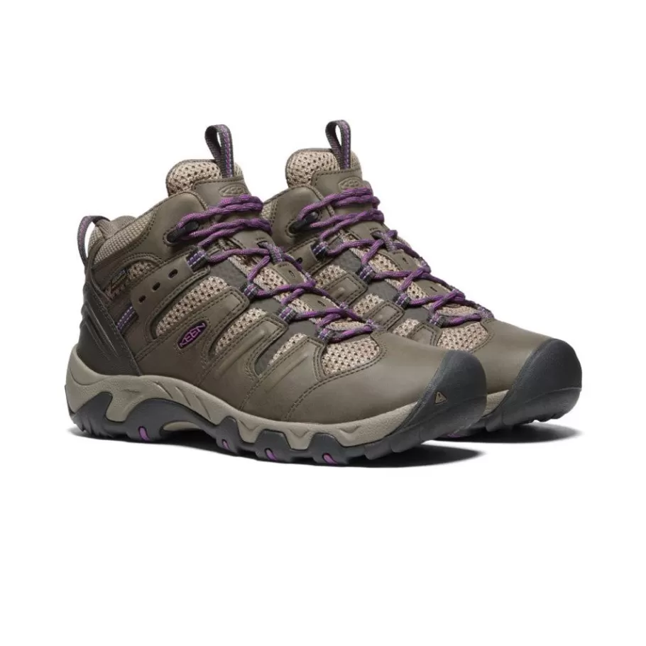 Women KEEN Boots-Women'S Koven Waterproof Boot | Bungee Cord/Wood Violet