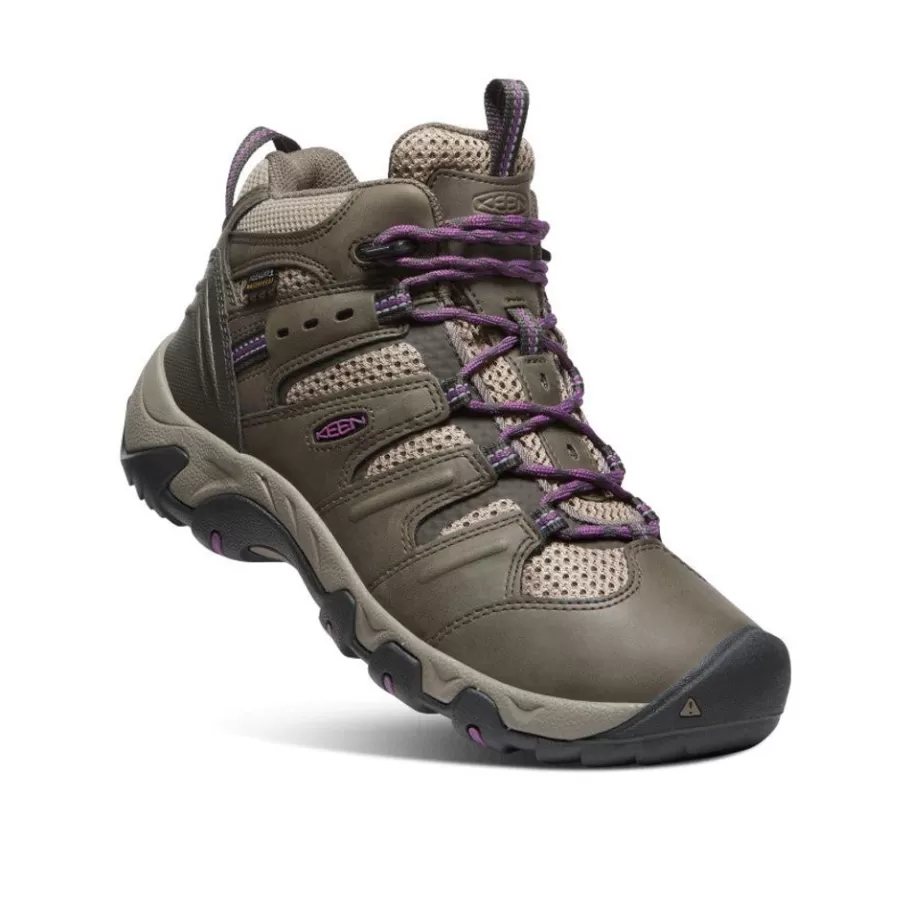Women KEEN Boots-Women'S Koven Waterproof Boot | Bungee Cord/Wood Violet