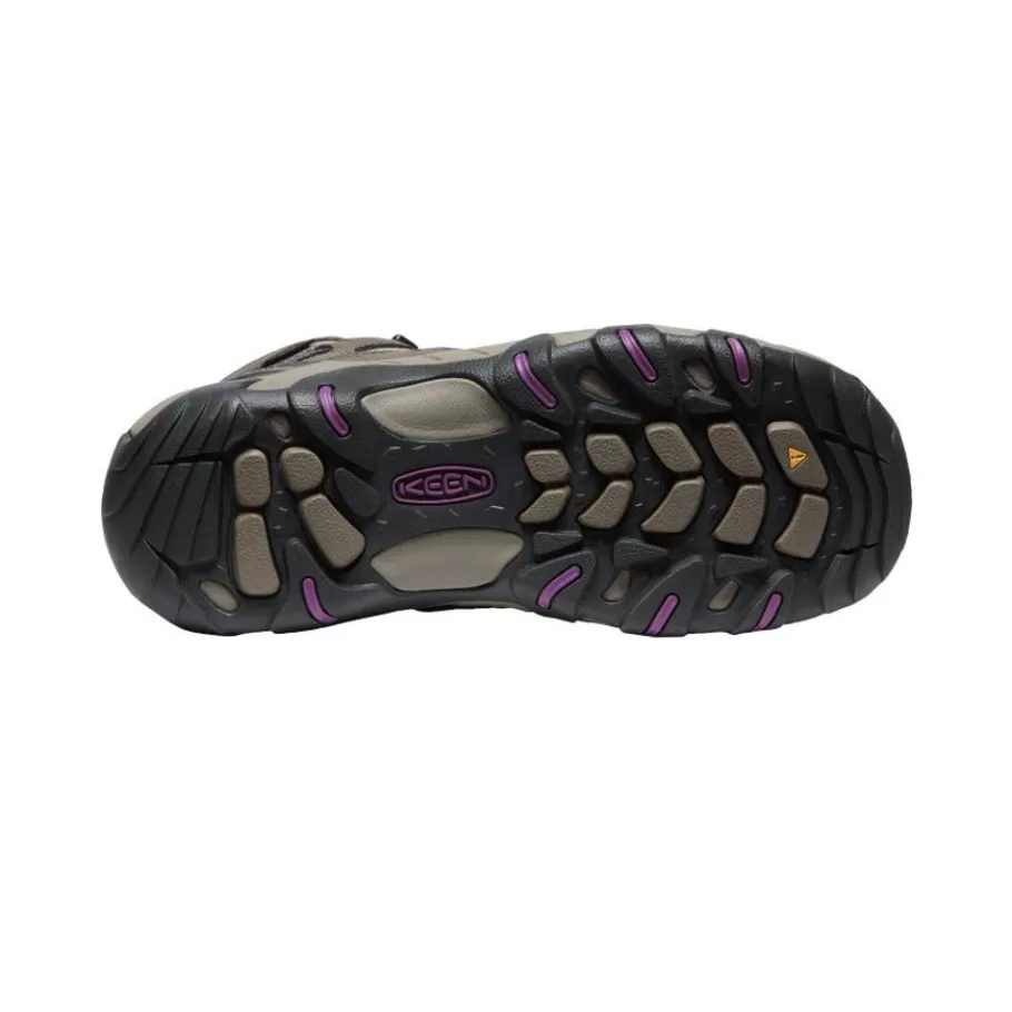 Women KEEN Boots-Women'S Koven Waterproof Boot | Bungee Cord/Wood Violet