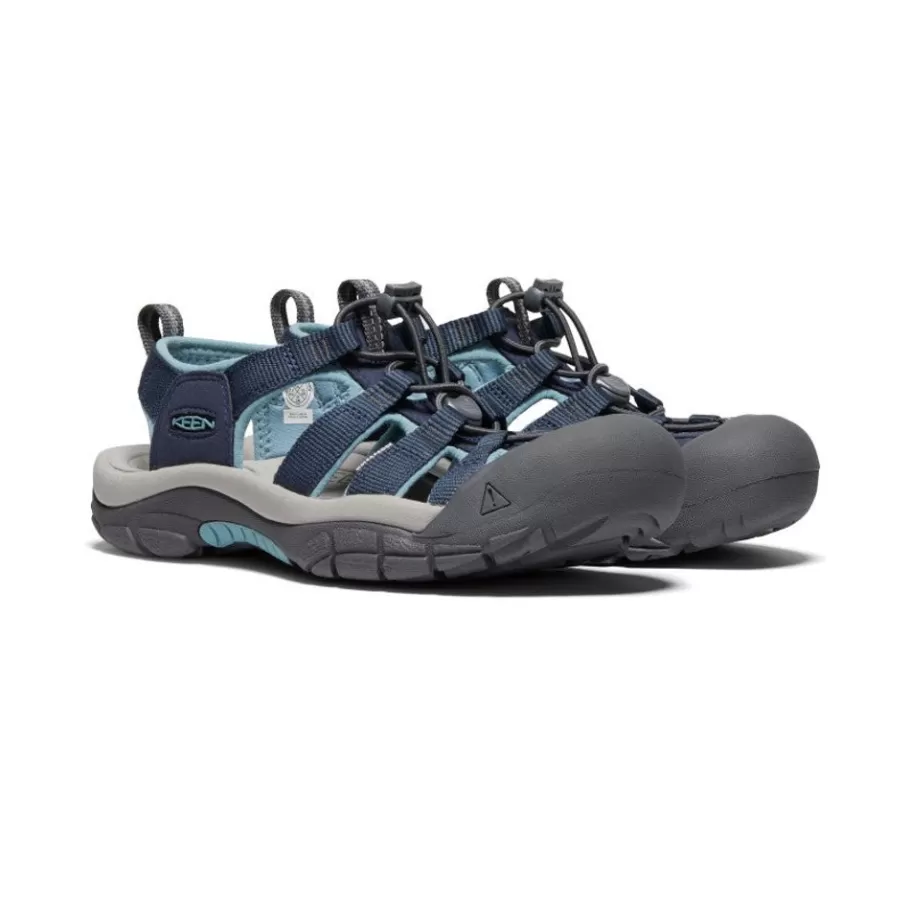Women KEEN Sandals-Women'S Newport H2 | Navy/Magnet