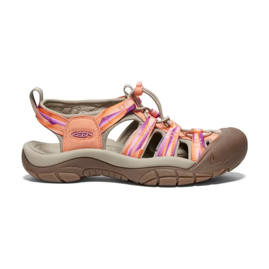 Women KEEN Sandals-Women'S Newport H2 | Papaya Punch/Prism