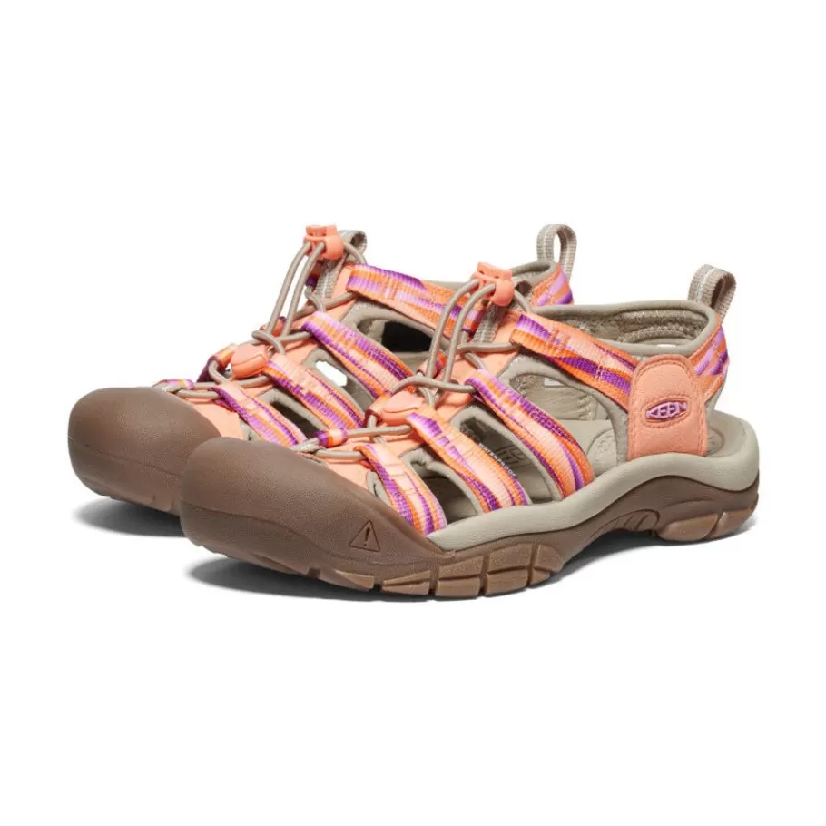 Women KEEN Sandals-Women'S Newport H2 | Papaya Punch/Prism