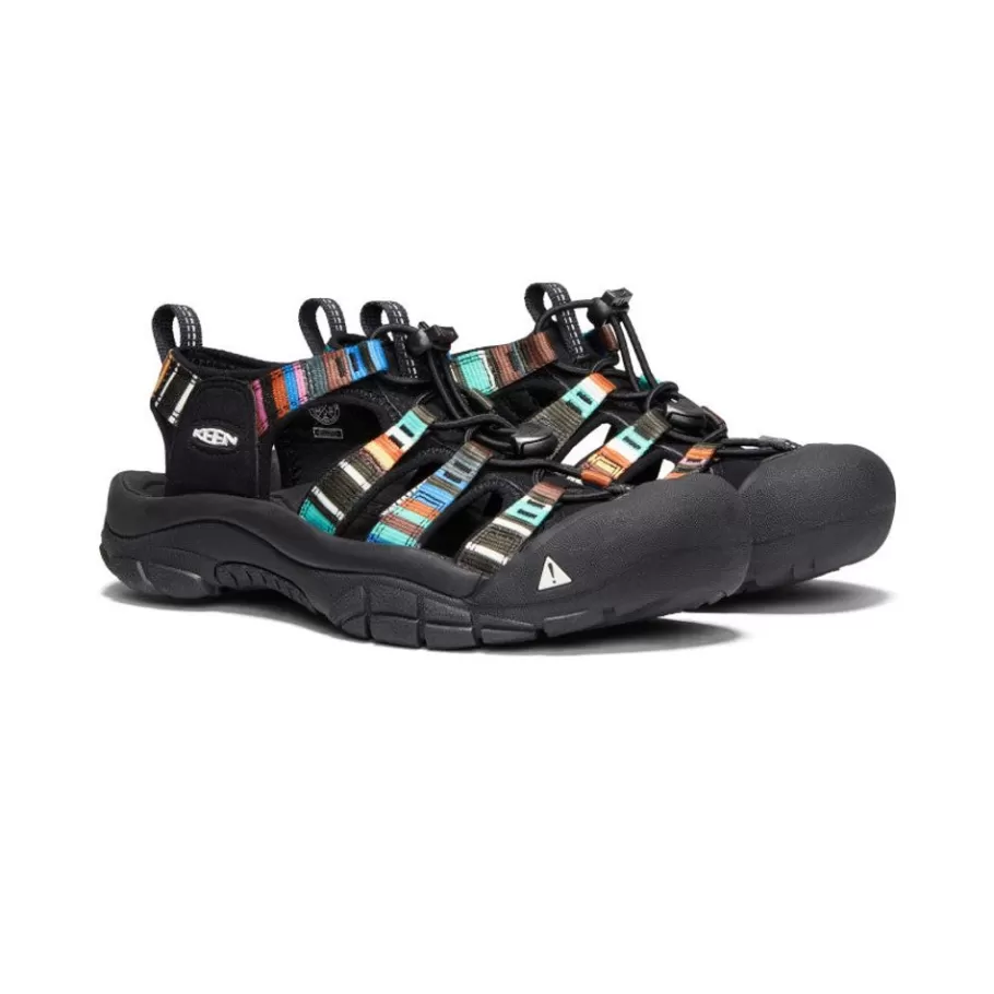 Women KEEN Sandals-Women'S Newport H2 | Raya Black