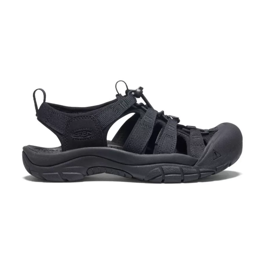 Women KEEN Sandals-Women'S Newport H2 | Triple Black