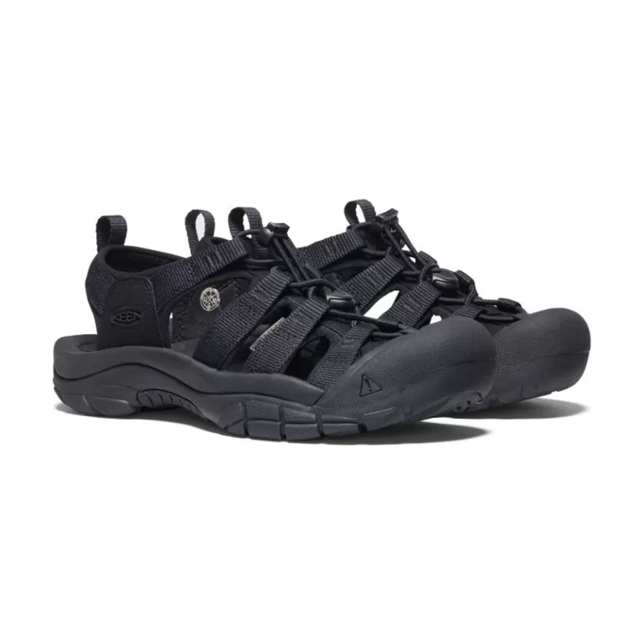 Women KEEN Sandals-Women'S Newport H2 | Triple Black