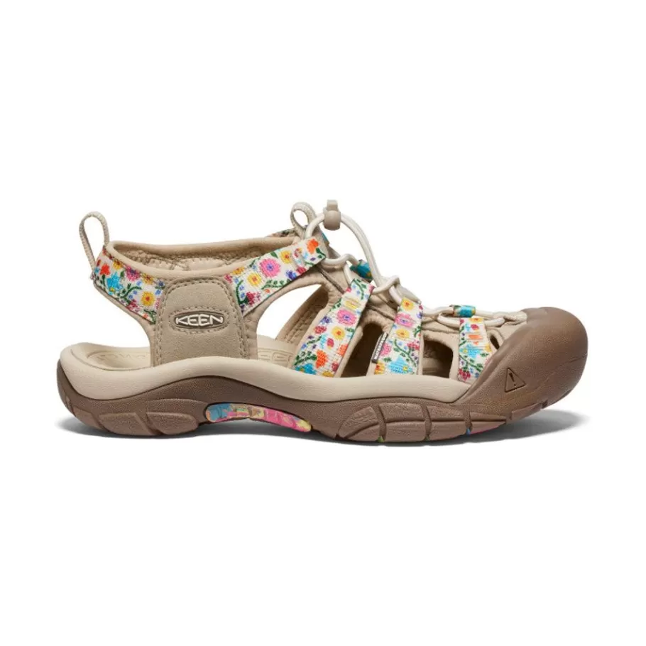 Women KEEN Sandals-Women'S Newport Retro | Multi/Safari