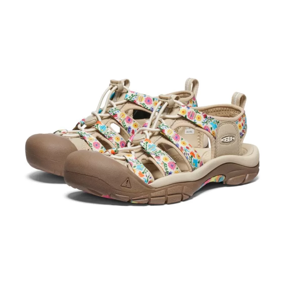 Women KEEN Sandals-Women'S Newport Retro | Multi/Safari