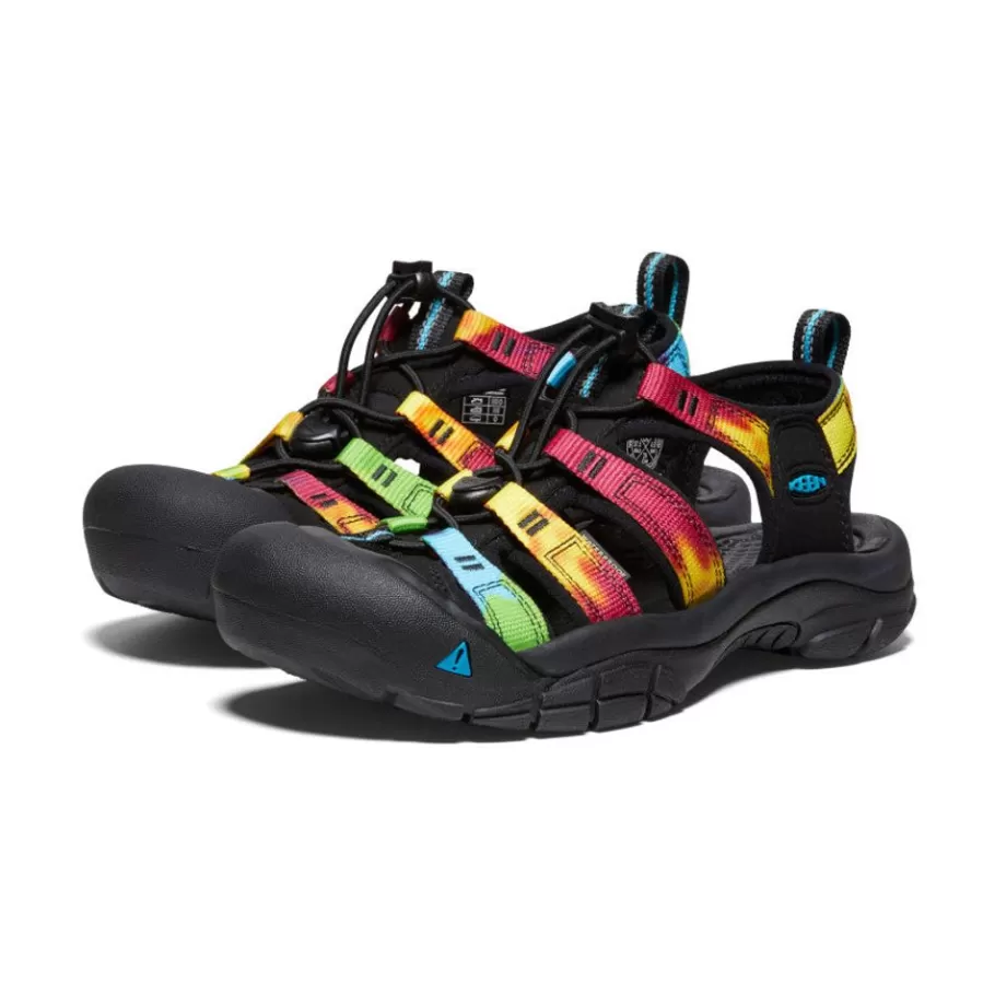 Women KEEN Sandals-Women'S Newport Retro | Original Tie Dye