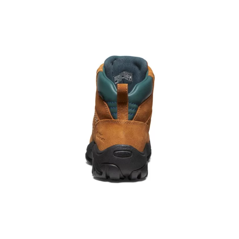 Women KEEN Boots-Women'S Pyrenees Waterproof Boot X Leave No Trace | Maple/Marmalade