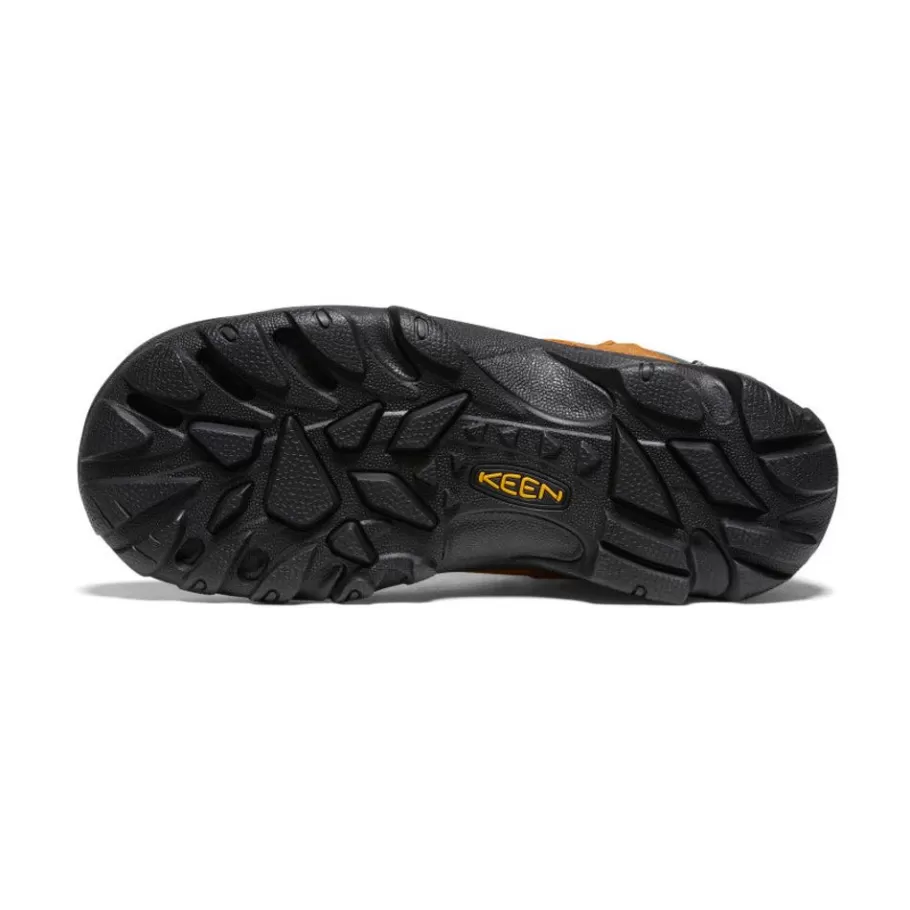Women KEEN Boots-Women'S Pyrenees Waterproof Boot X Leave No Trace | Maple/Marmalade
