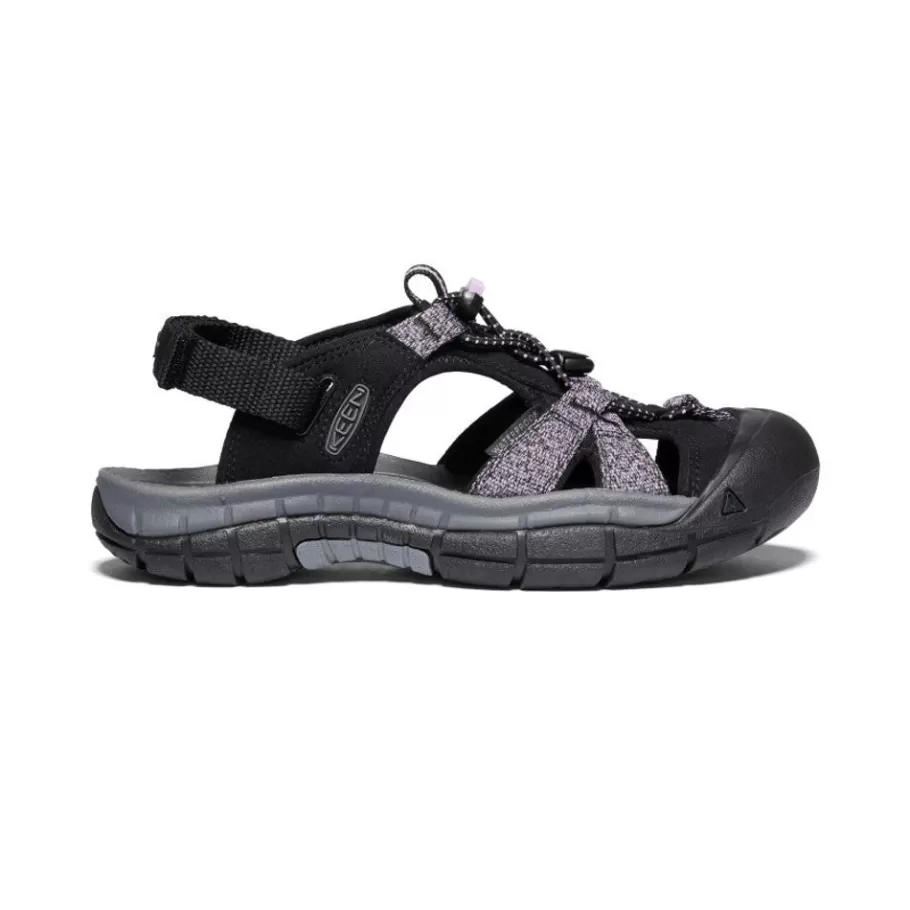 Women KEEN Sandals-Women'S Ravine H2 Sandal | Black/Dawn Pink