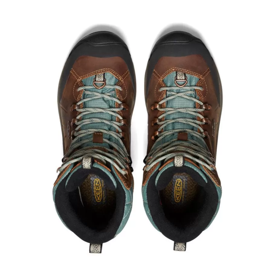 Women KEEN Boots-Women'S Revel Iv High Polar Waterproof Boot | Maple/Dark Forest