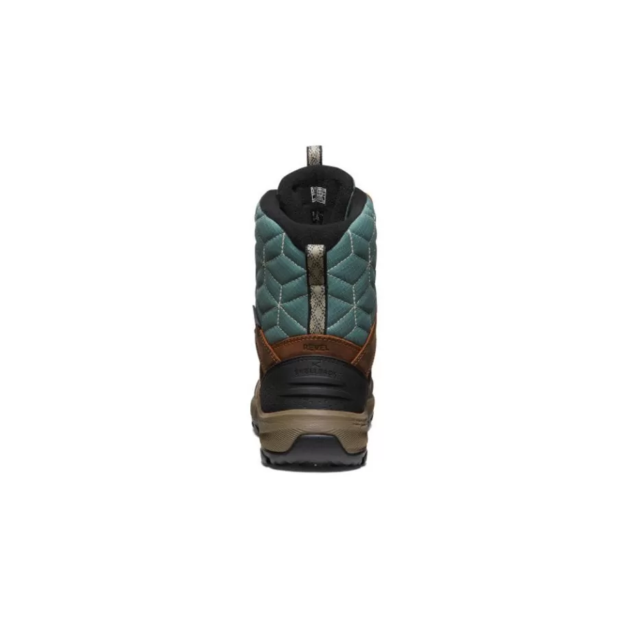Women KEEN Boots-Women'S Revel Iv High Polar Waterproof Boot | Maple/Dark Forest