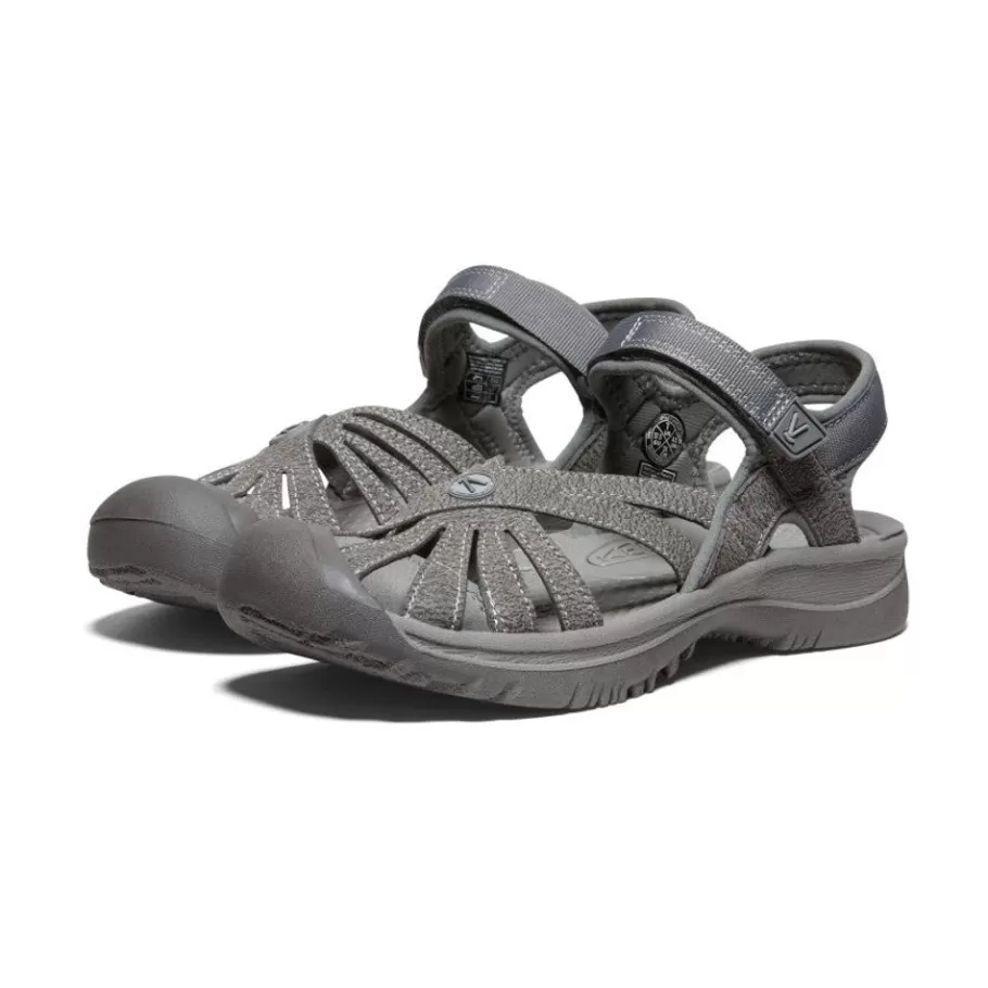 Women KEEN Sandals-Women'S Rose Sandal | Gargoyle/Raven