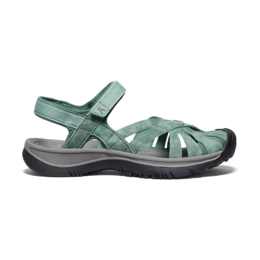 Women KEEN Sandals-Women'S Rose Sandal | Granite Green/Drizzle