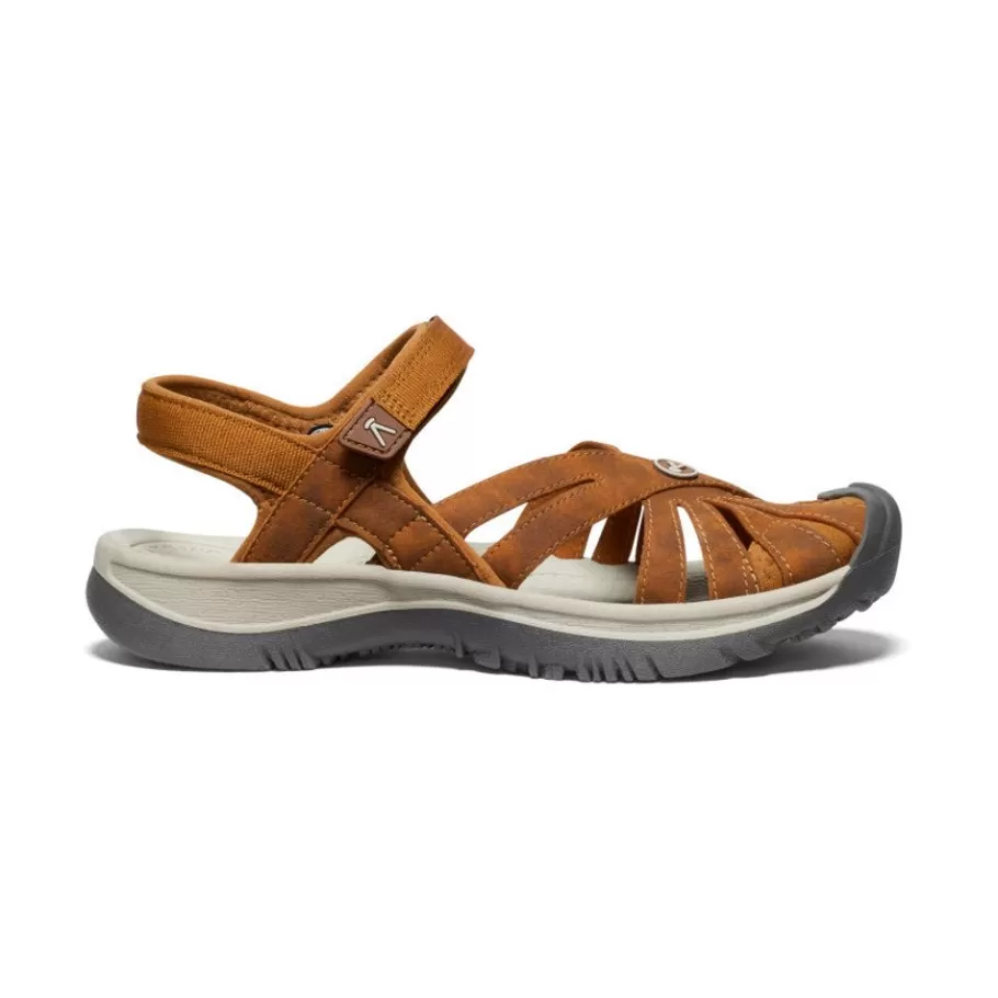 Women KEEN Sandals-Women'S Rose Sandal | Roasted Pecan/Birch