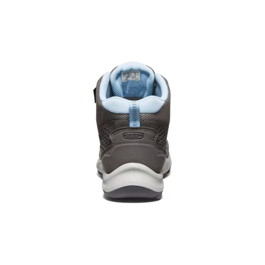 Women KEEN Boots-Women'S Terradora Explorer Waterproof Boot | Steel Grey/Clear Sky