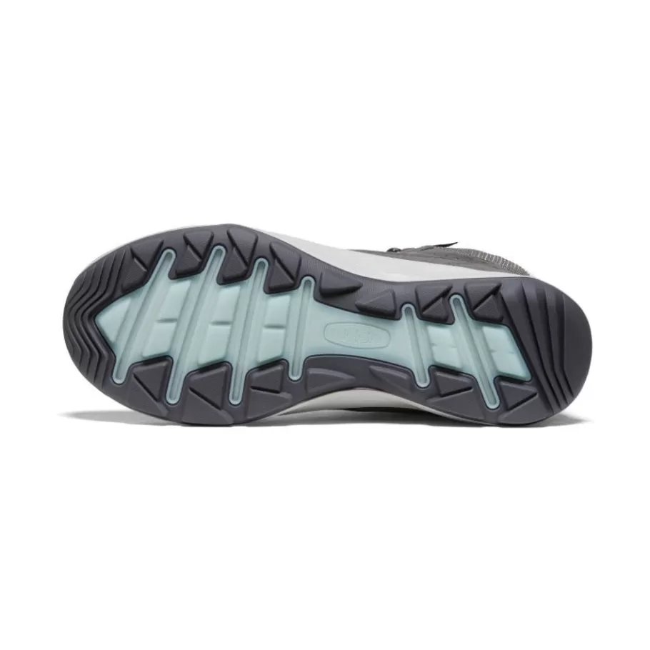 Women KEEN Boots-Women'S Terradora Explorer Waterproof Boot | Steel Grey/Clear Sky