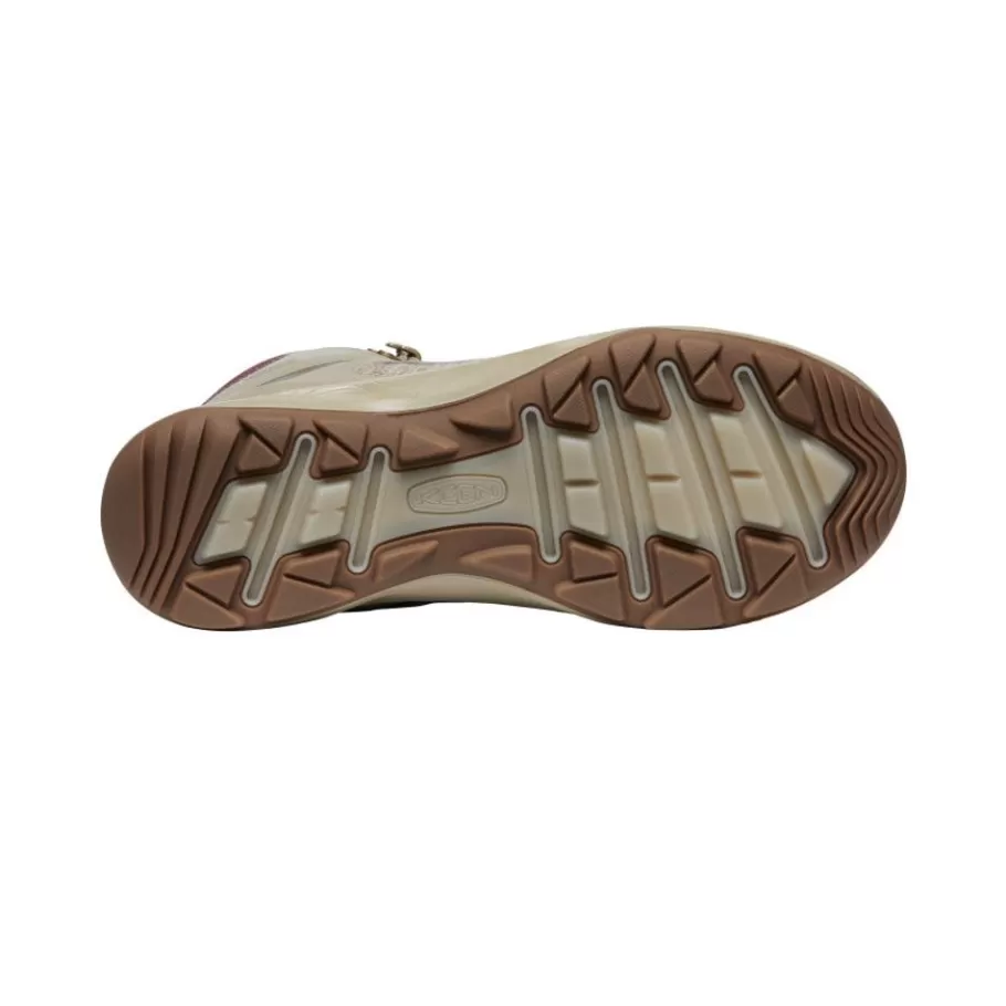 Women KEEN Boots-Women'S Terradora Flex Waterproof Boot | Plaza Taupe/Windsor Wine