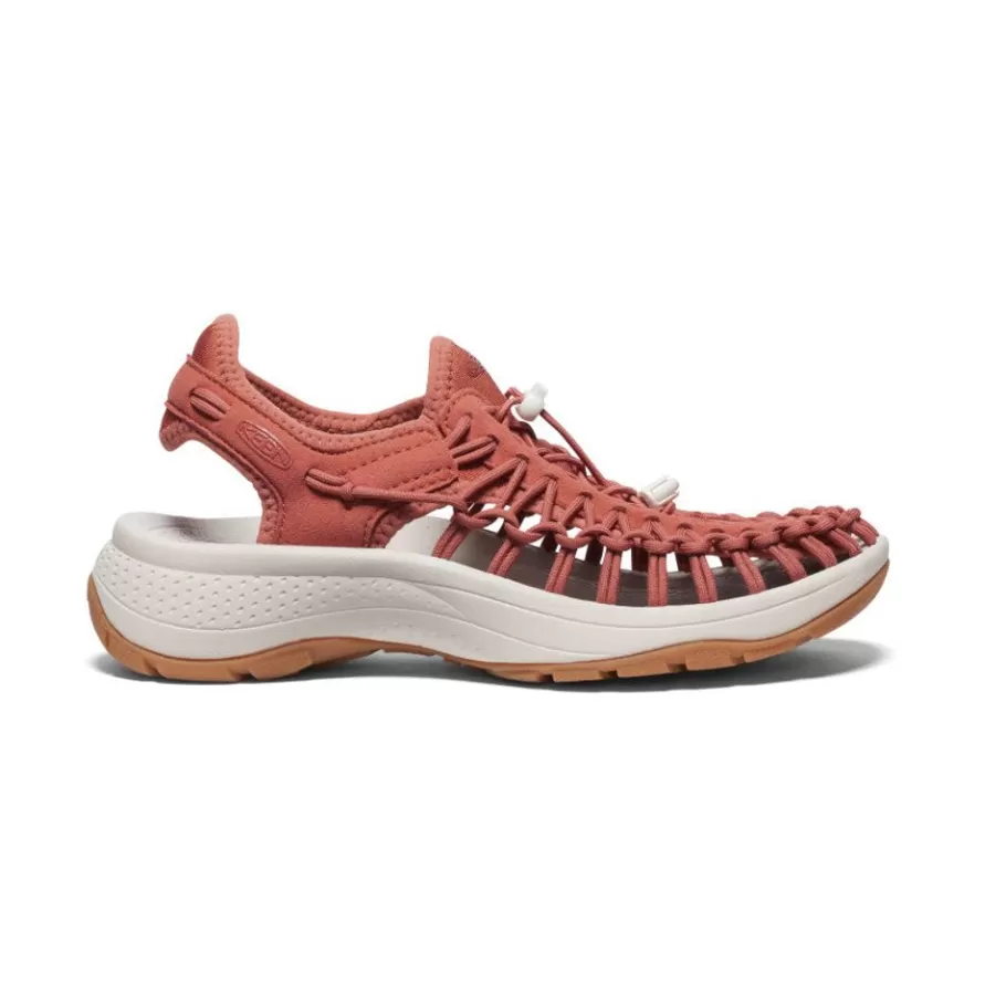 Women KEEN Sandals-Women'S Uneek Astoria | Baked Clay/Birch